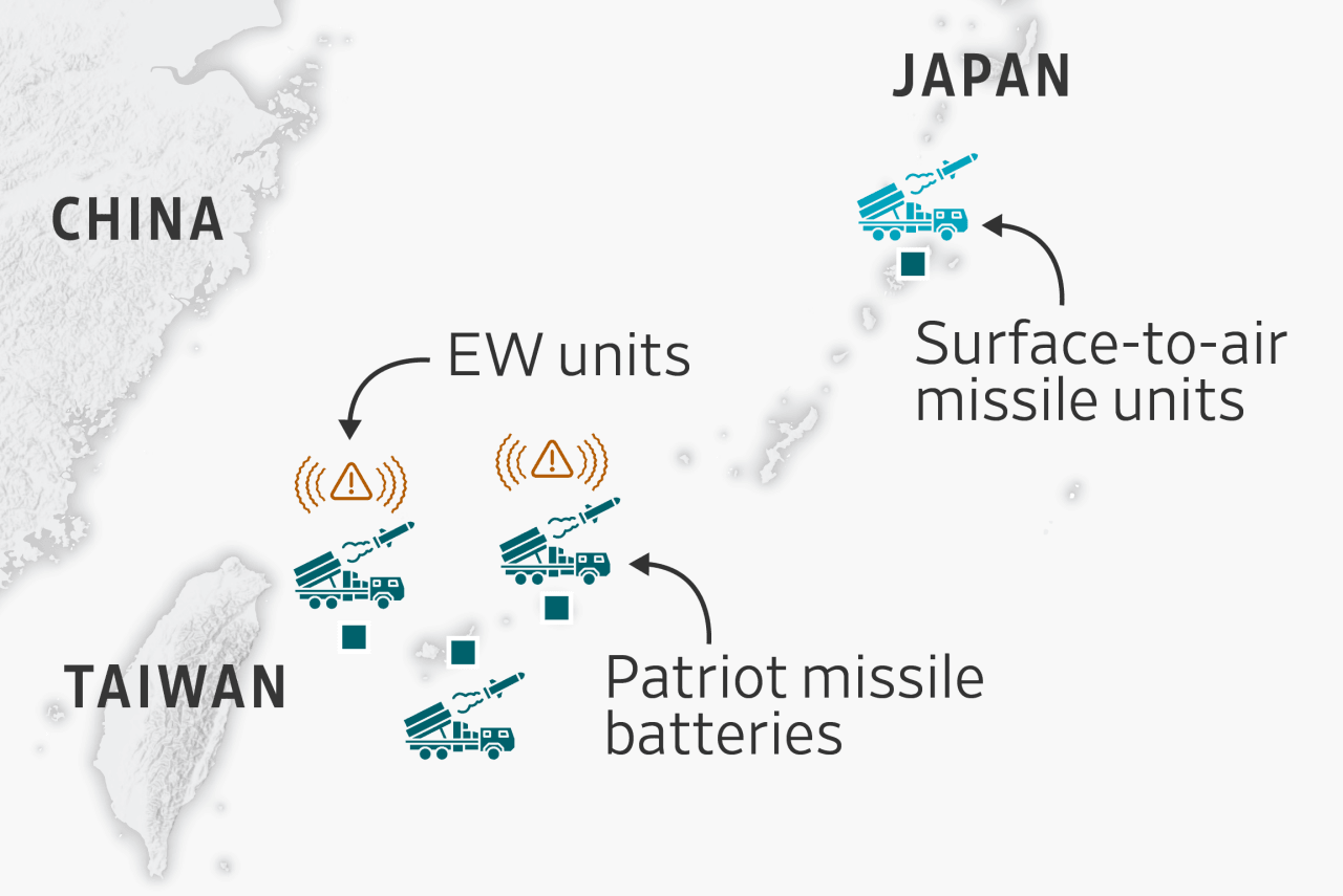 Japan deploys long-range missiles to 2 bases amid China tensions, irking locals