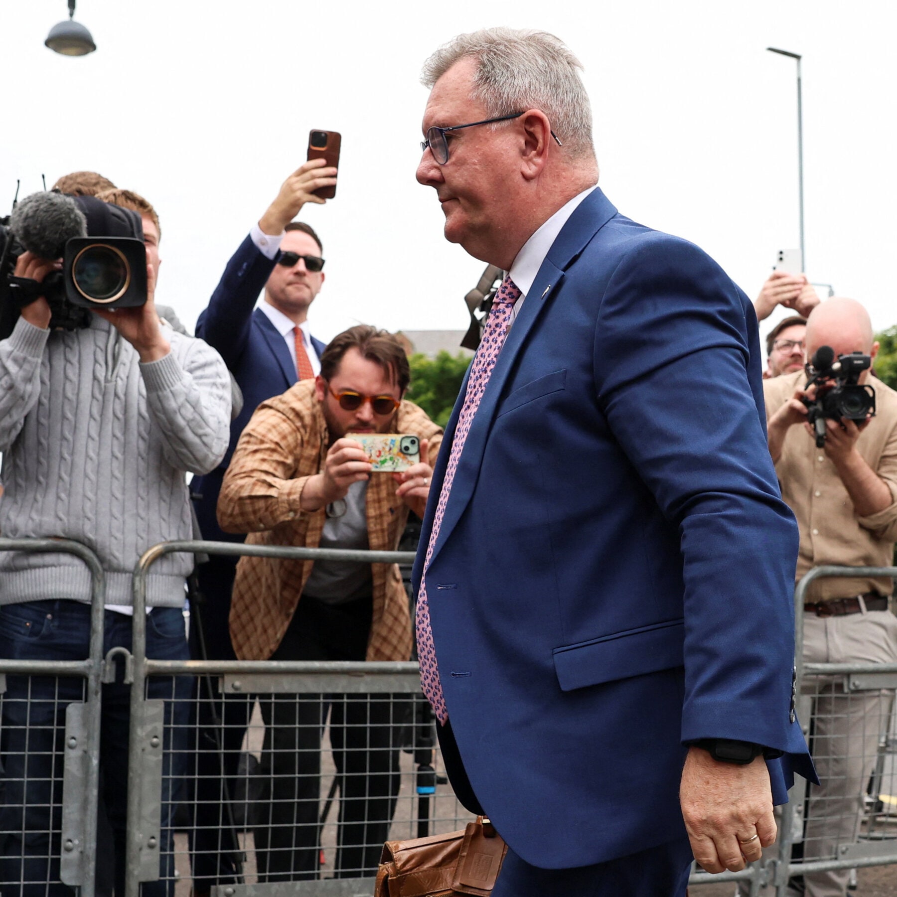 Former DUP leader guilty of rape and sexual offences against children
